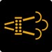 DPF dashboard warning light
